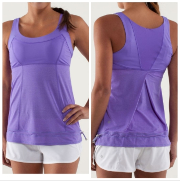 lululemon athletica Tops - 🍋Like New Lululemon Run: Ta Ta Topper
